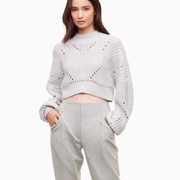 *SOLD* Wilfred ‘Ghoulaine’ Wool Sweater - Picture 2 of 8